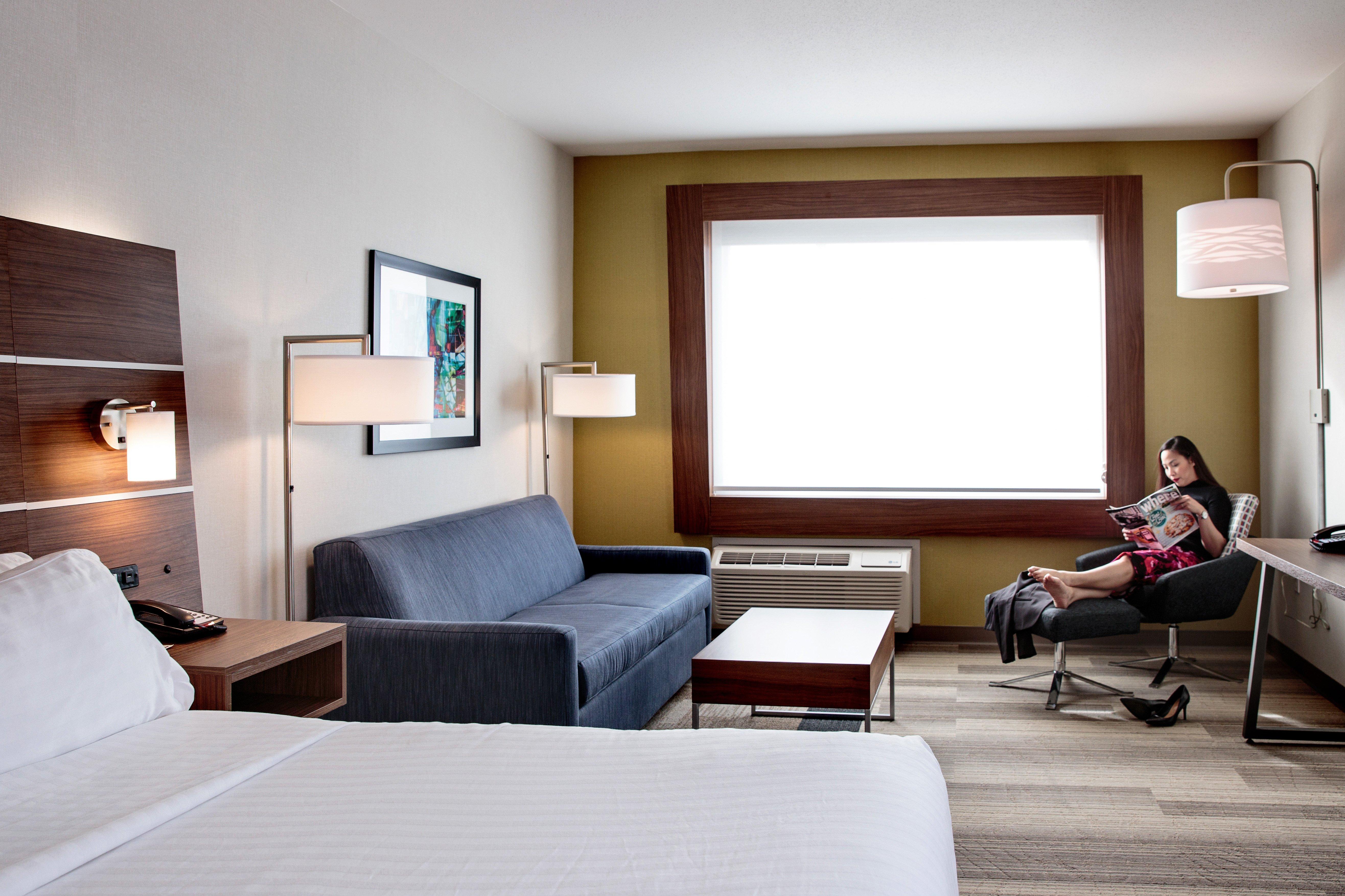 Holiday Inn Express & Suites - West Edmonton-Mall Area By Ihg Zewnętrze zdjęcie
