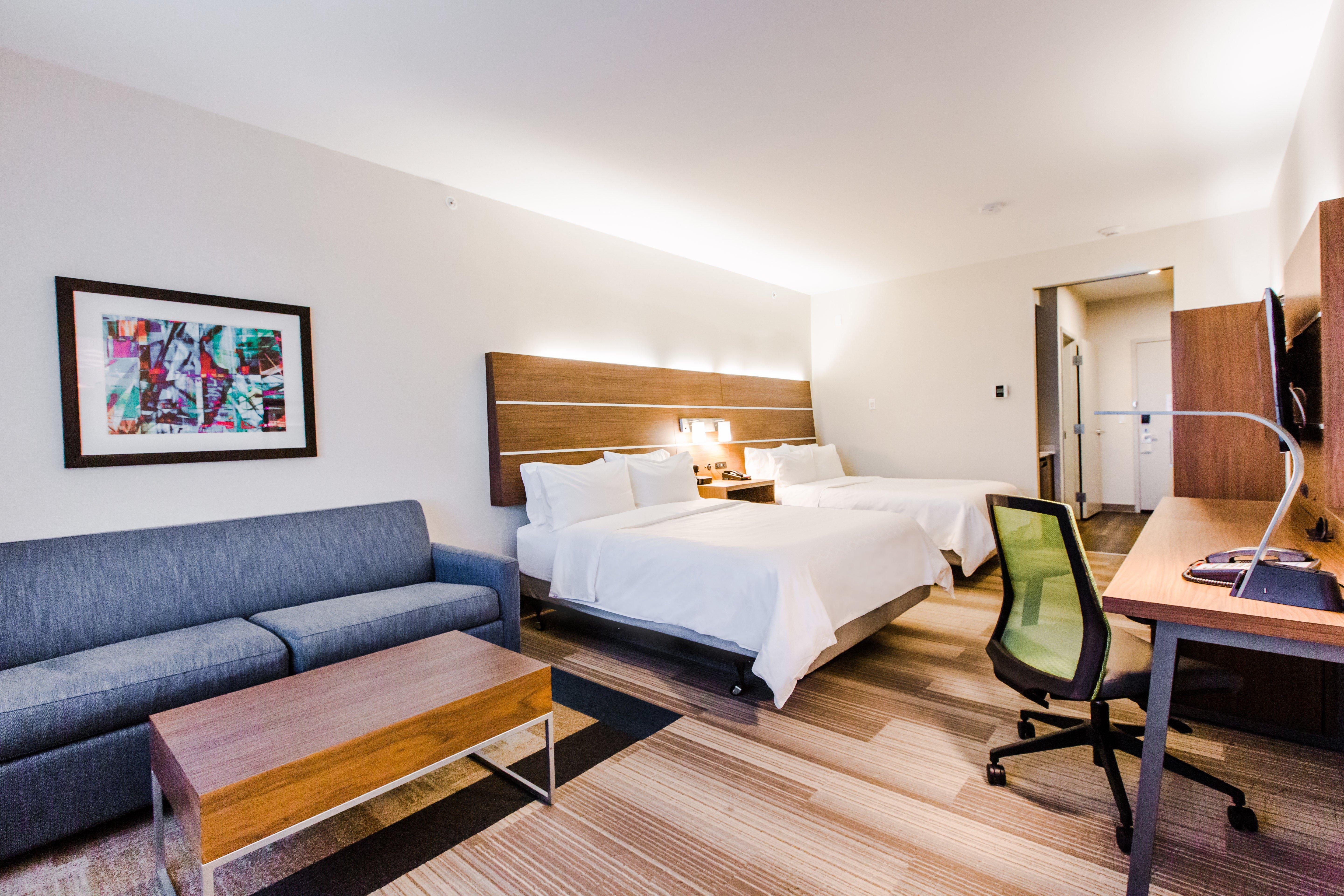 Holiday Inn Express & Suites - West Edmonton-Mall Area By Ihg Zewnętrze zdjęcie