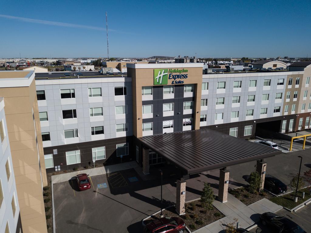 Holiday Inn Express & Suites - West Edmonton-Mall Area By Ihg Zewnętrze zdjęcie