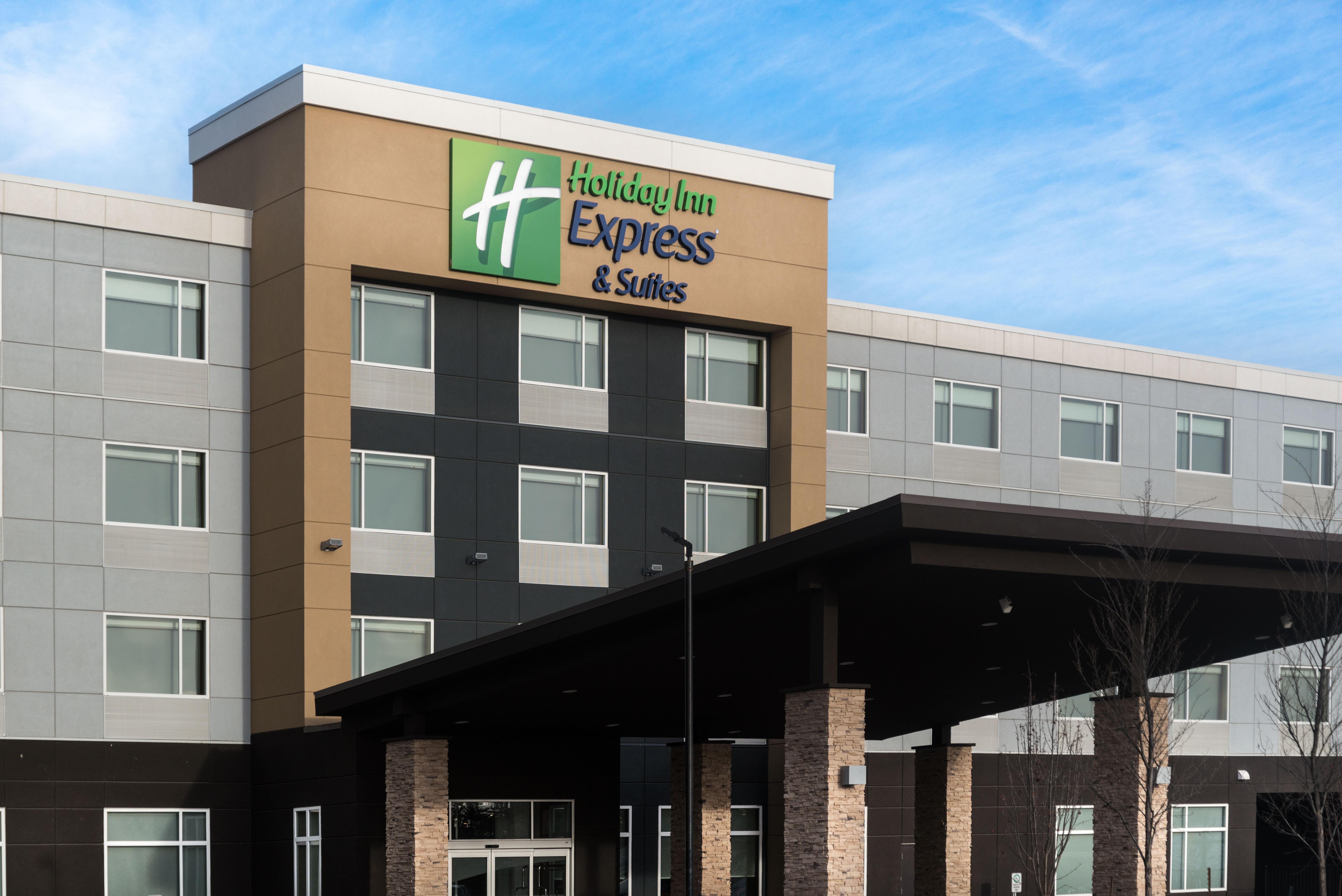 Holiday Inn Express & Suites - West Edmonton-Mall Area By Ihg Zewnętrze zdjęcie