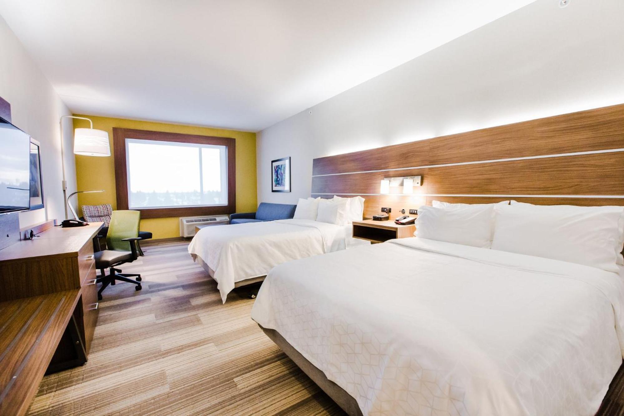 Holiday Inn Express & Suites - West Edmonton-Mall Area By Ihg Zewnętrze zdjęcie